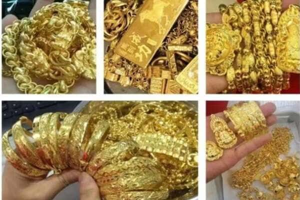 凉城县回收黄金